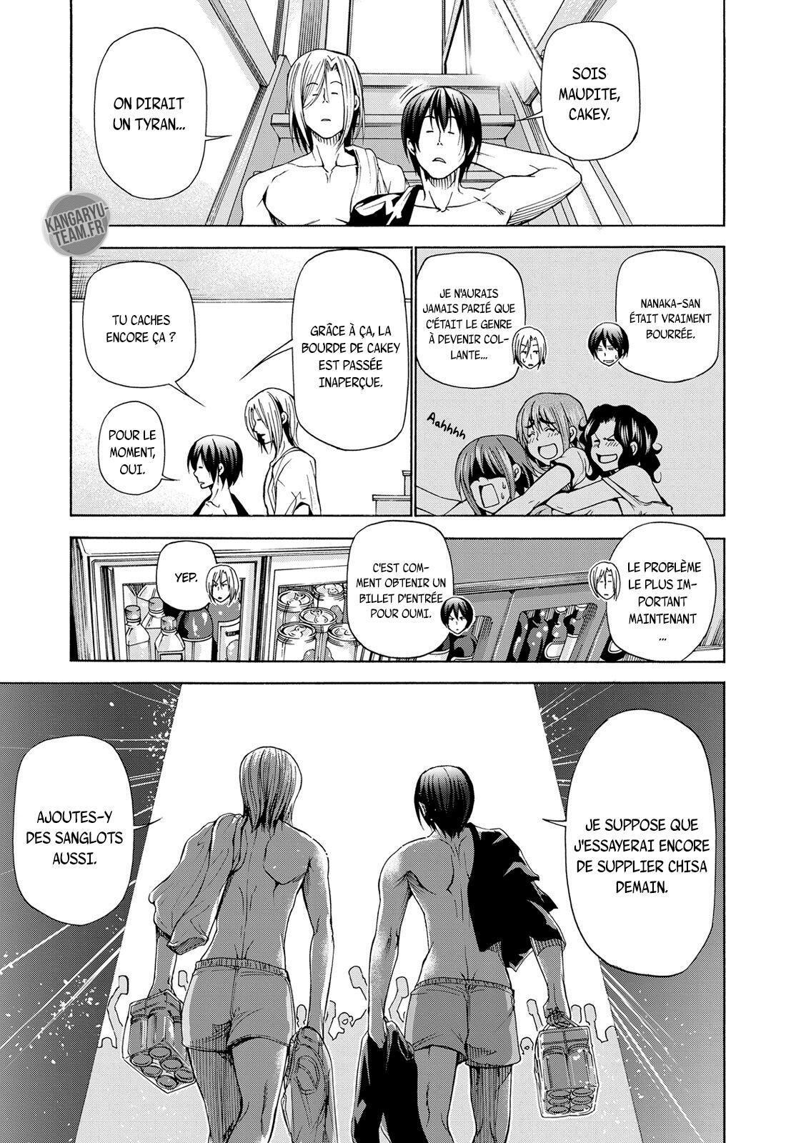Read Grand Blue FR Manga Online