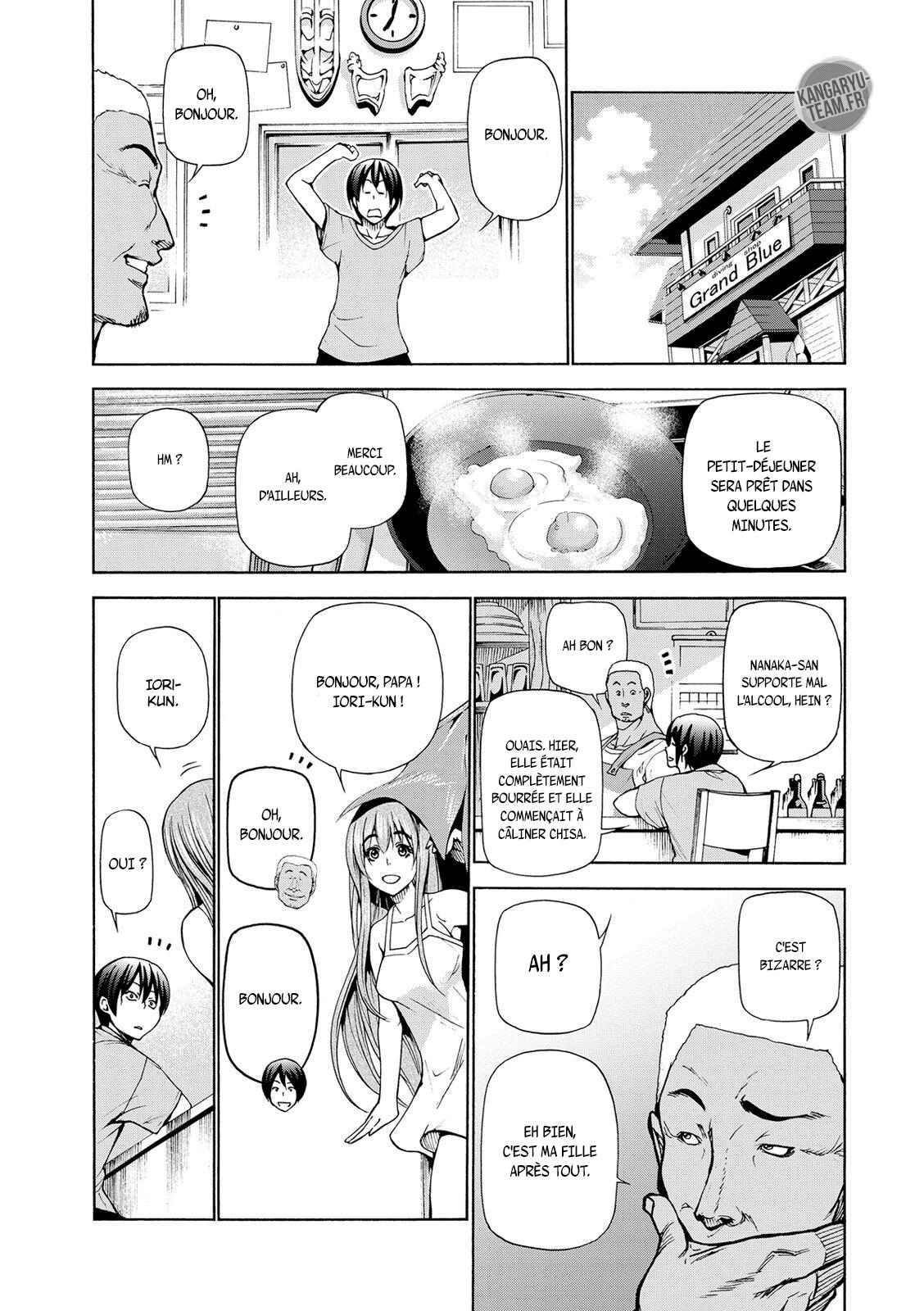 Read Grand Blue FR Manga Online