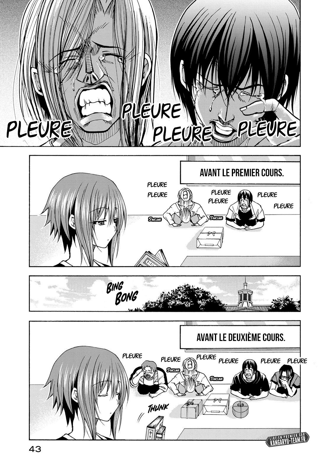 Read Grand Blue FR Manga Online