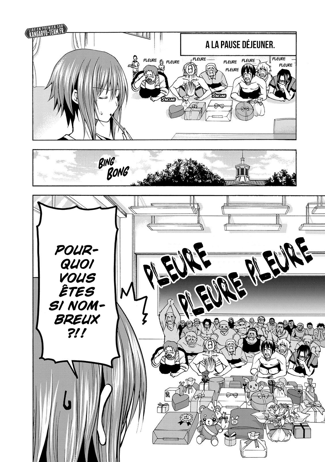Read Grand Blue FR Manga Online