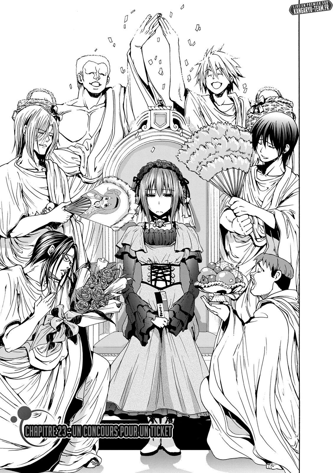 Read Grand Blue FR Manga Online