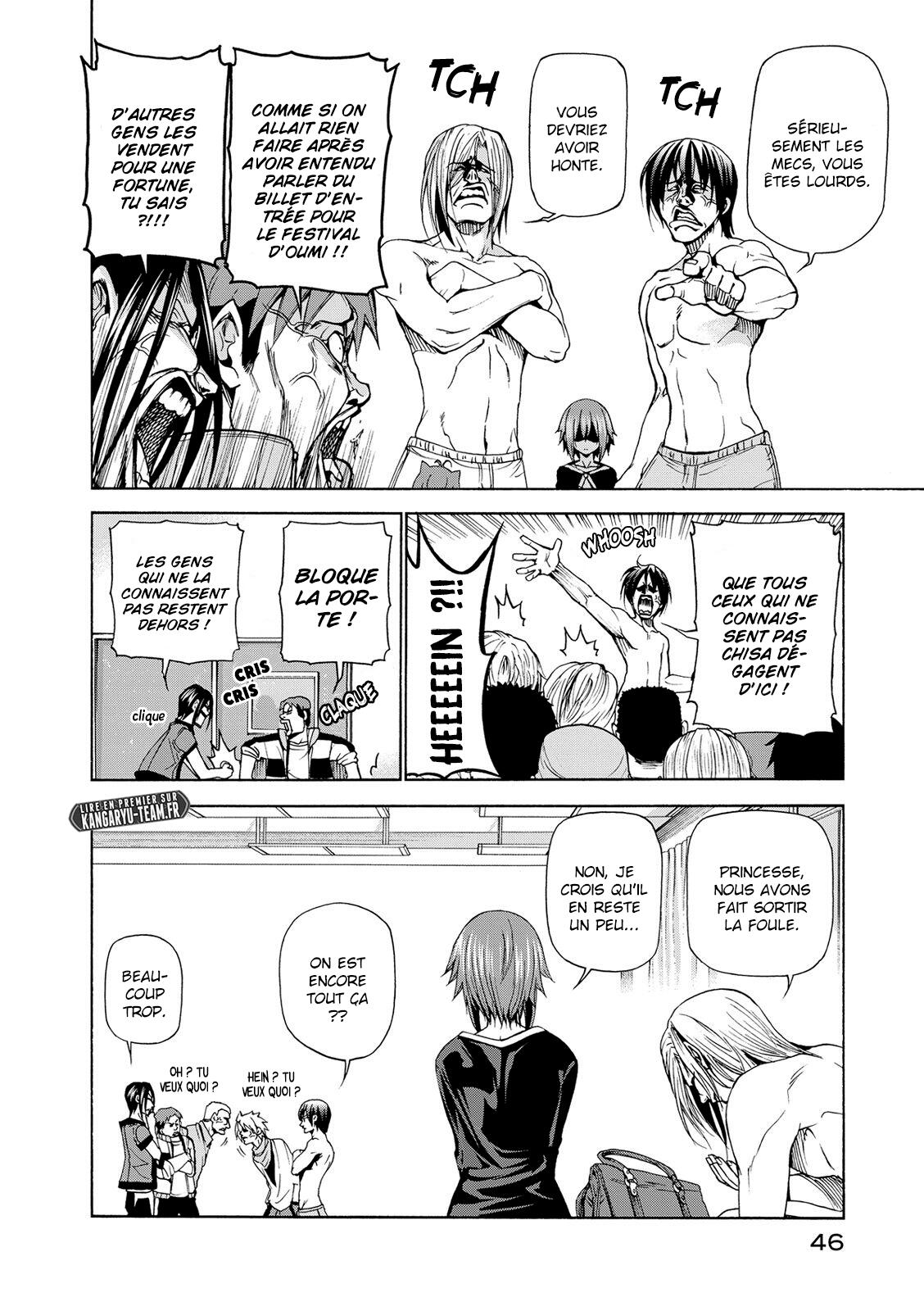 Read Grand Blue FR Manga Online