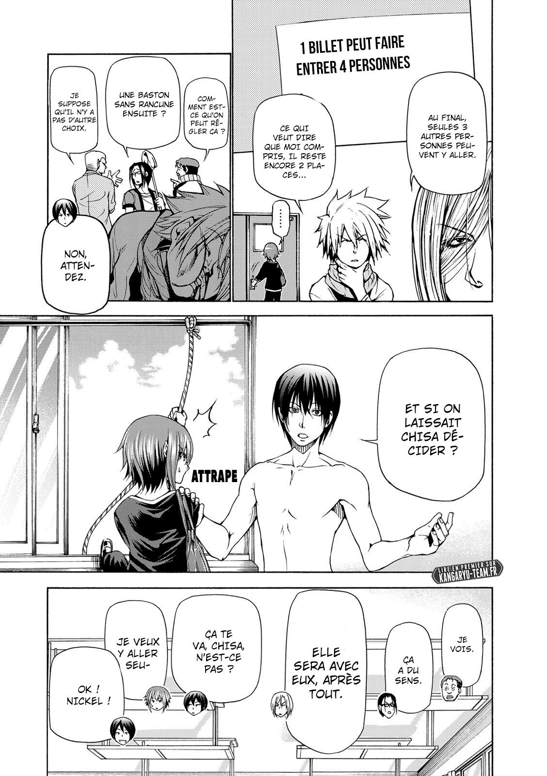Read Grand Blue FR Manga Online