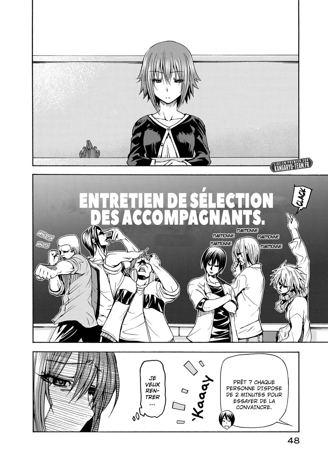 Read Grand Blue FR Manga Online