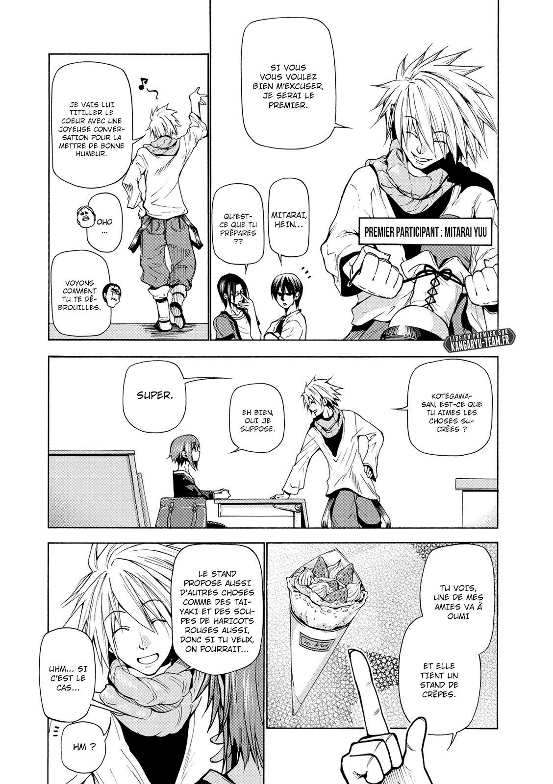 Read Grand Blue FR Manga Online