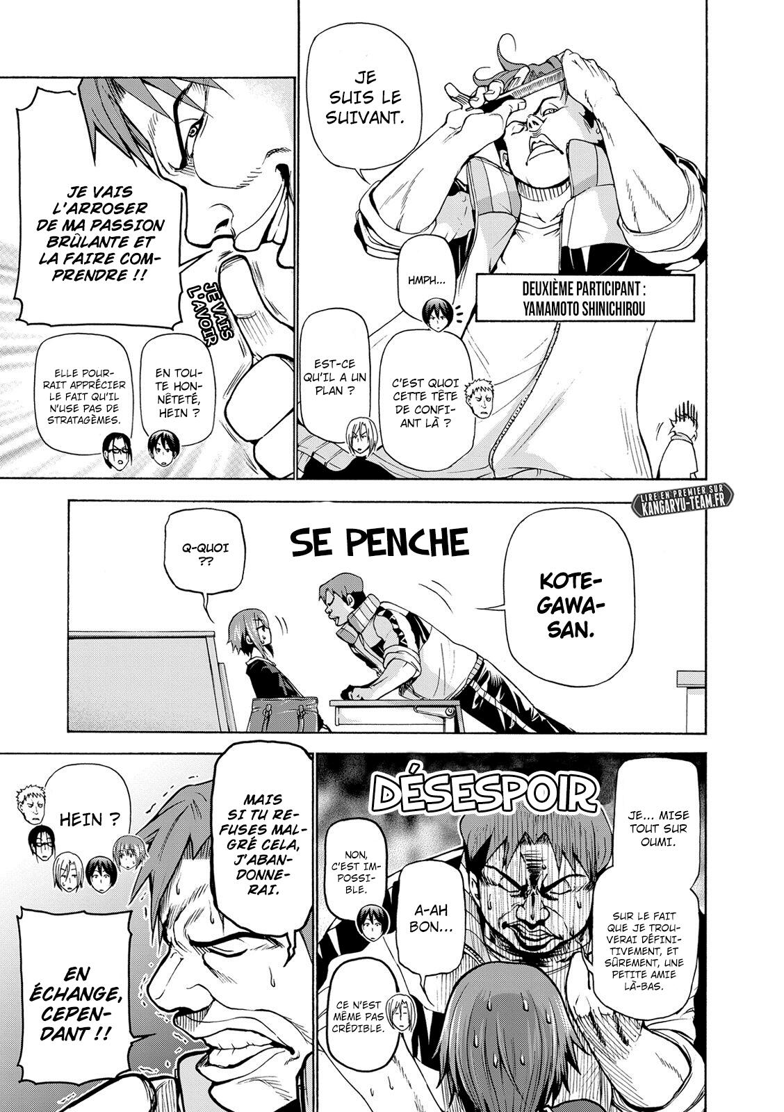 Read Grand Blue FR Manga Online