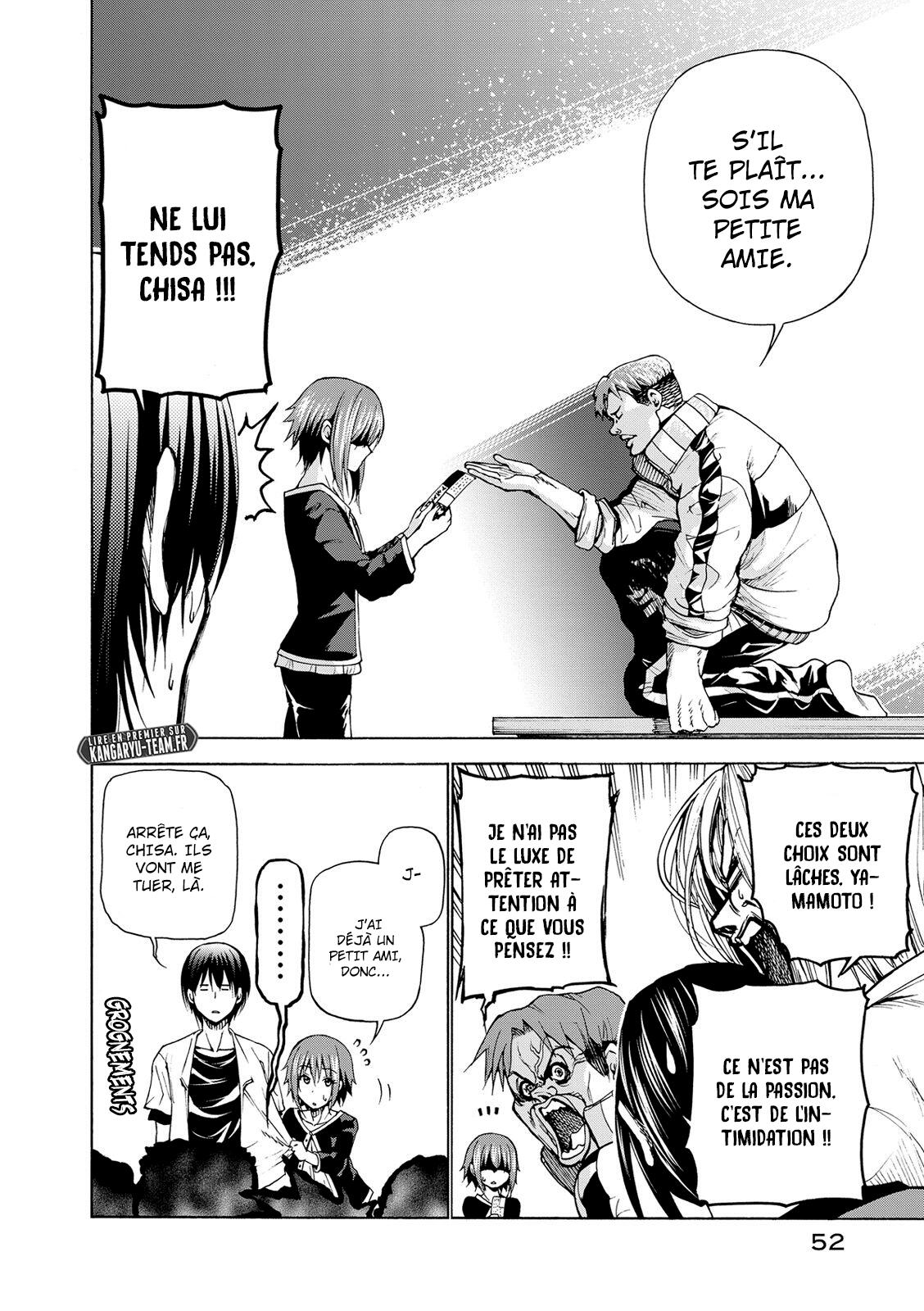 Read Grand Blue FR Manga Online