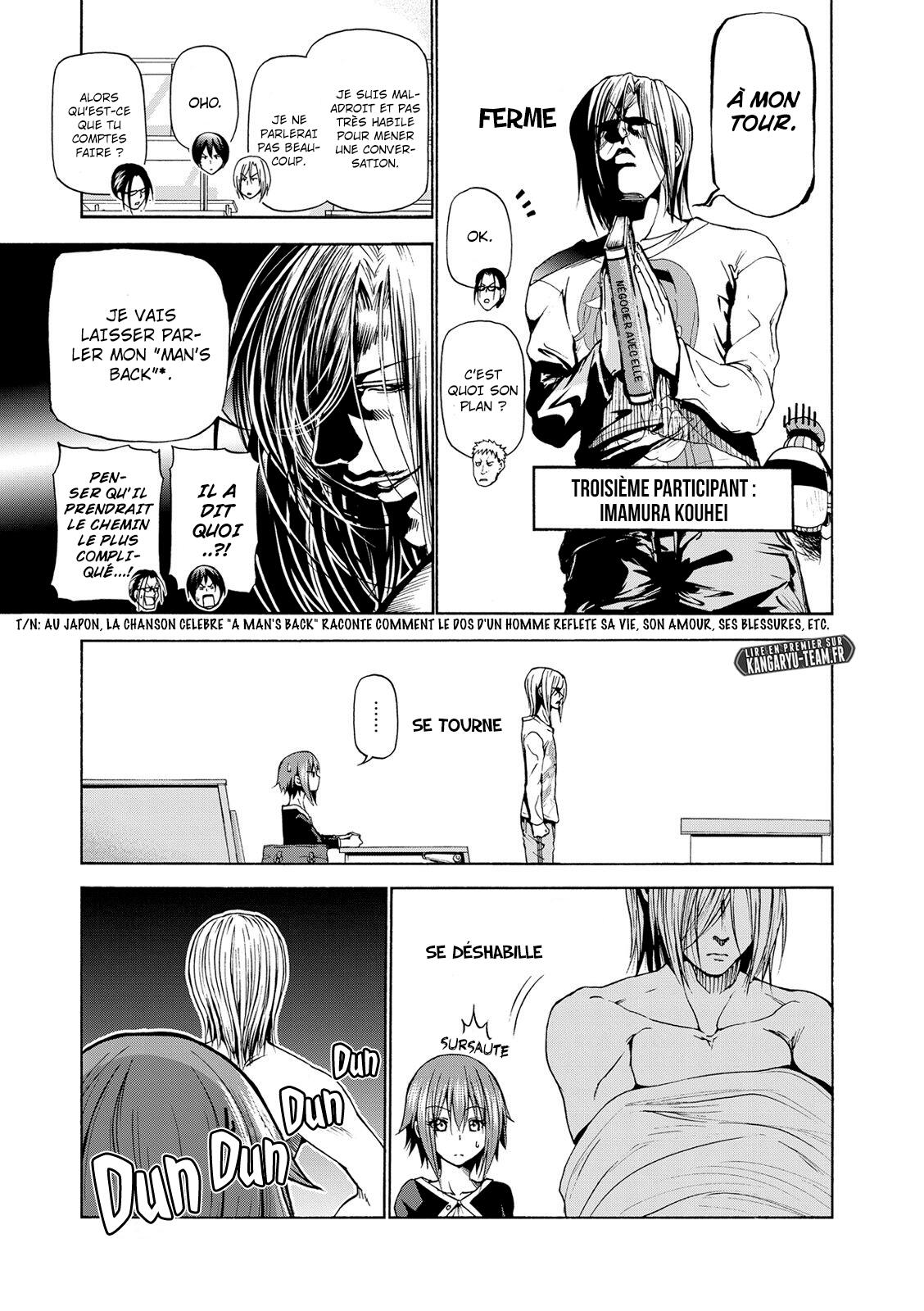 Read Grand Blue FR Manga Online