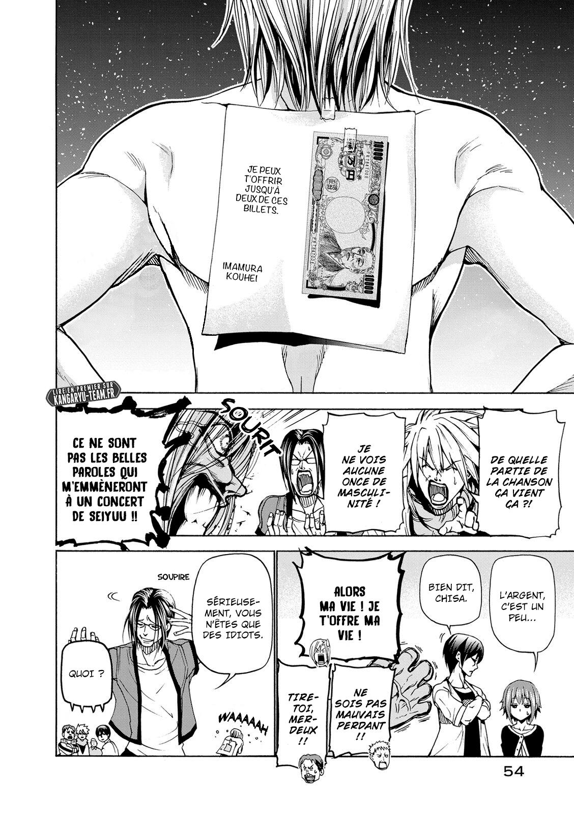 Read Grand Blue FR Manga Online