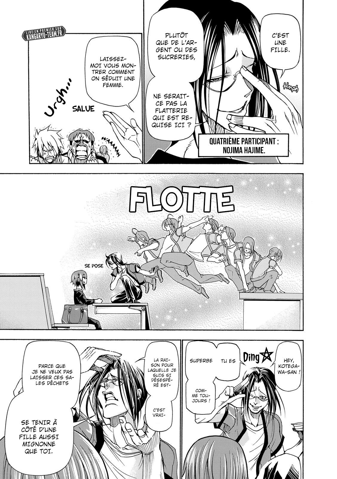 Read Grand Blue FR Manga Online