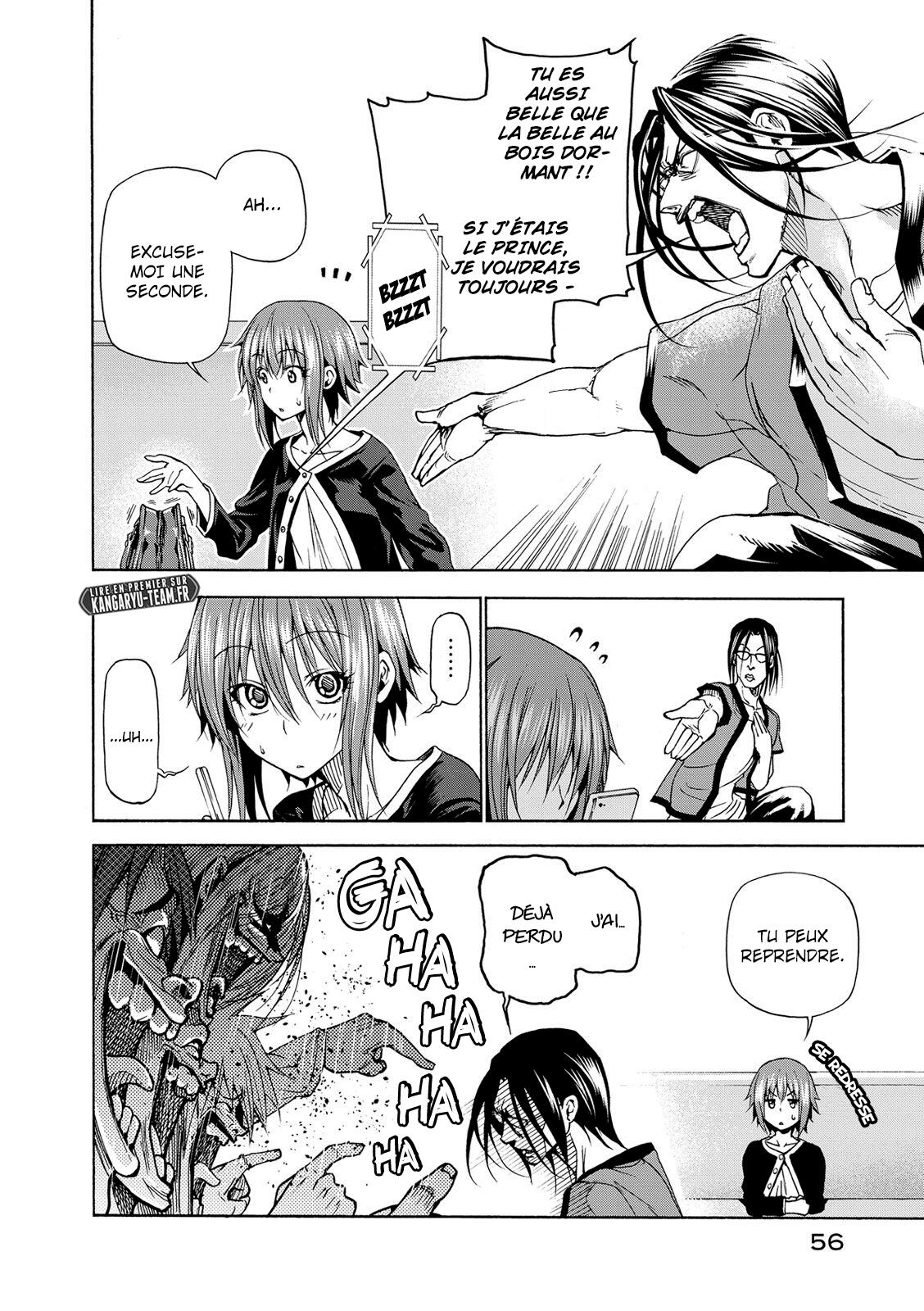 Read Grand Blue FR Manga Online