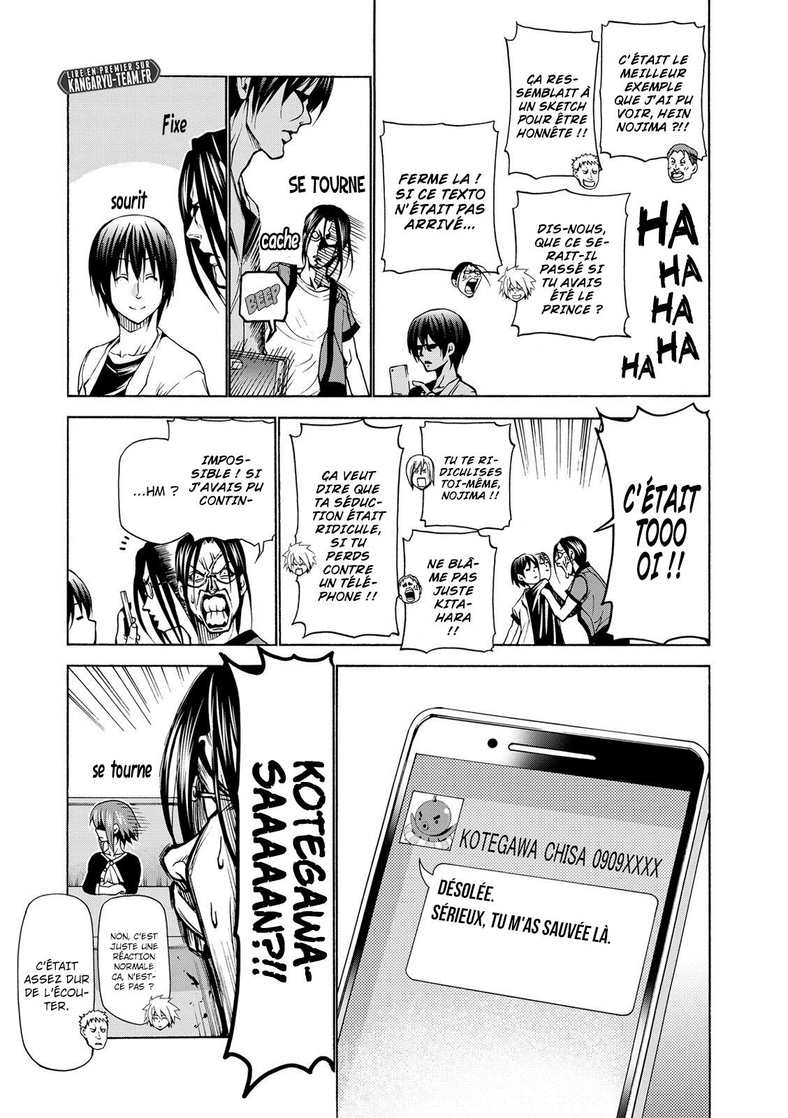 Read Grand Blue FR Manga Online