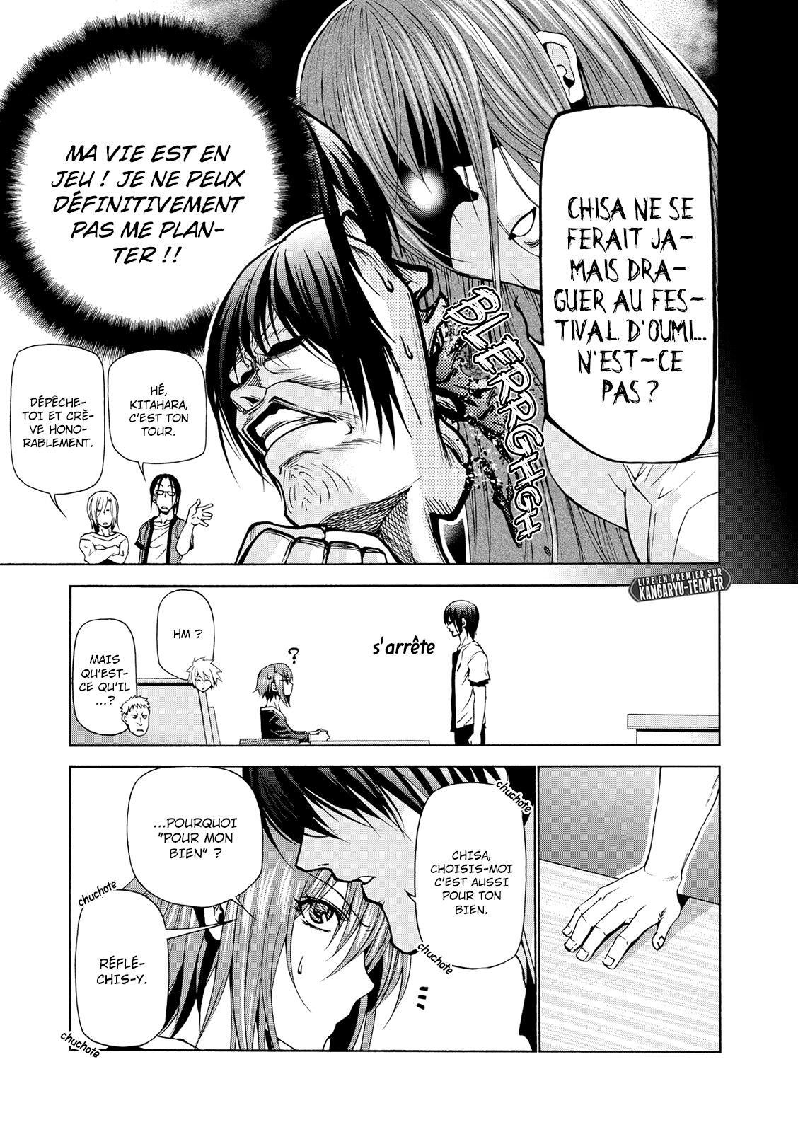 Read Grand Blue FR Manga Online