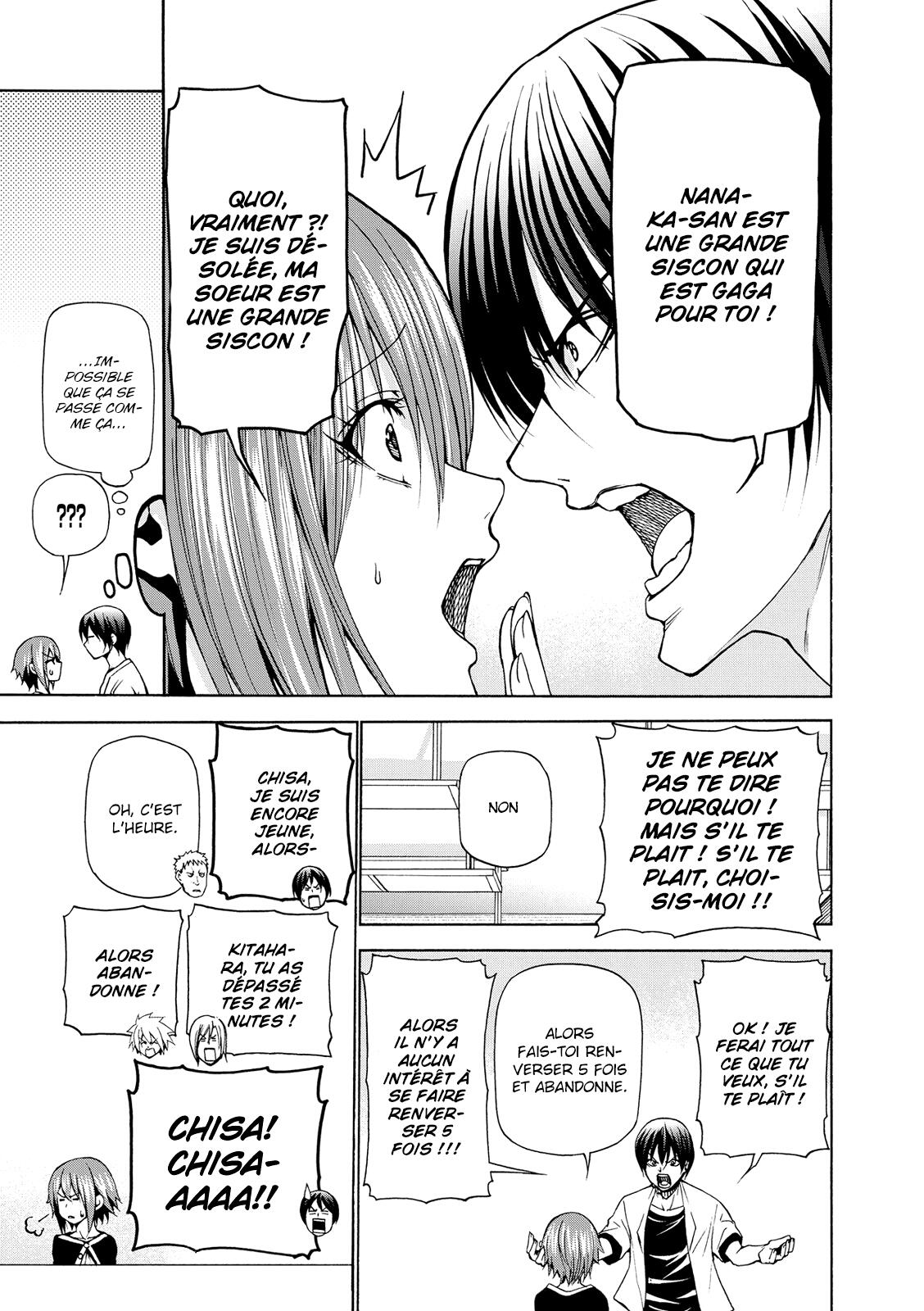 Read Grand Blue FR Manga Online