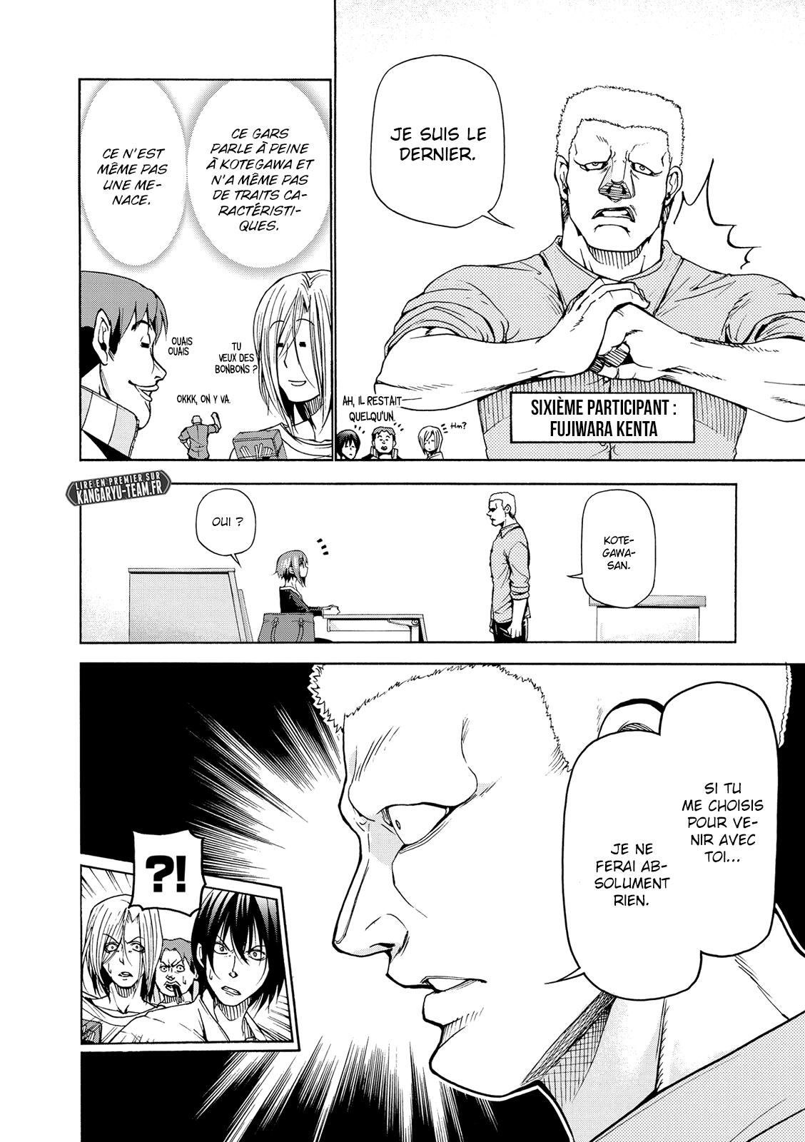Read Grand Blue FR Manga Online