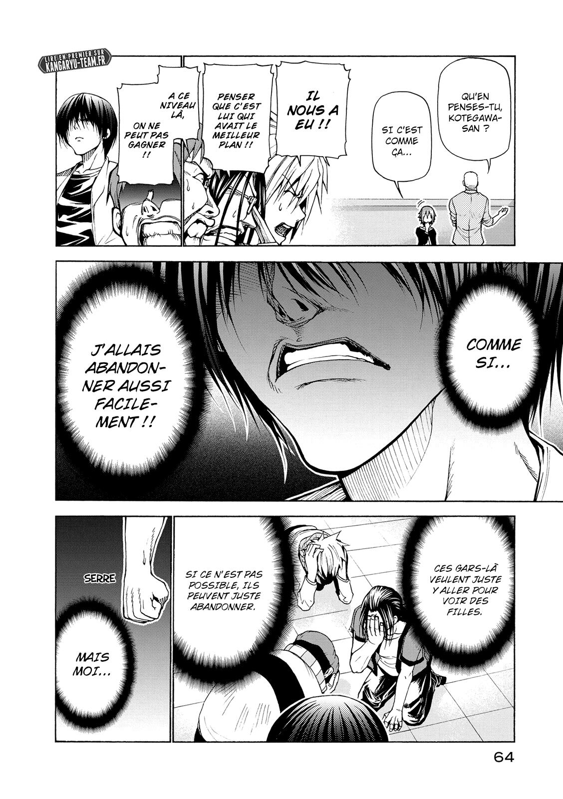 Read Grand Blue FR Manga Online
