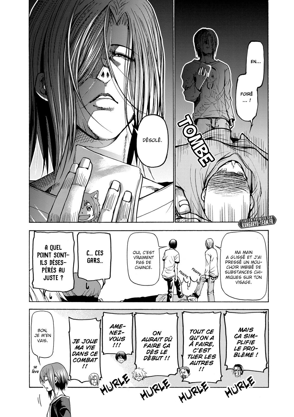 Read Grand Blue FR Manga Online