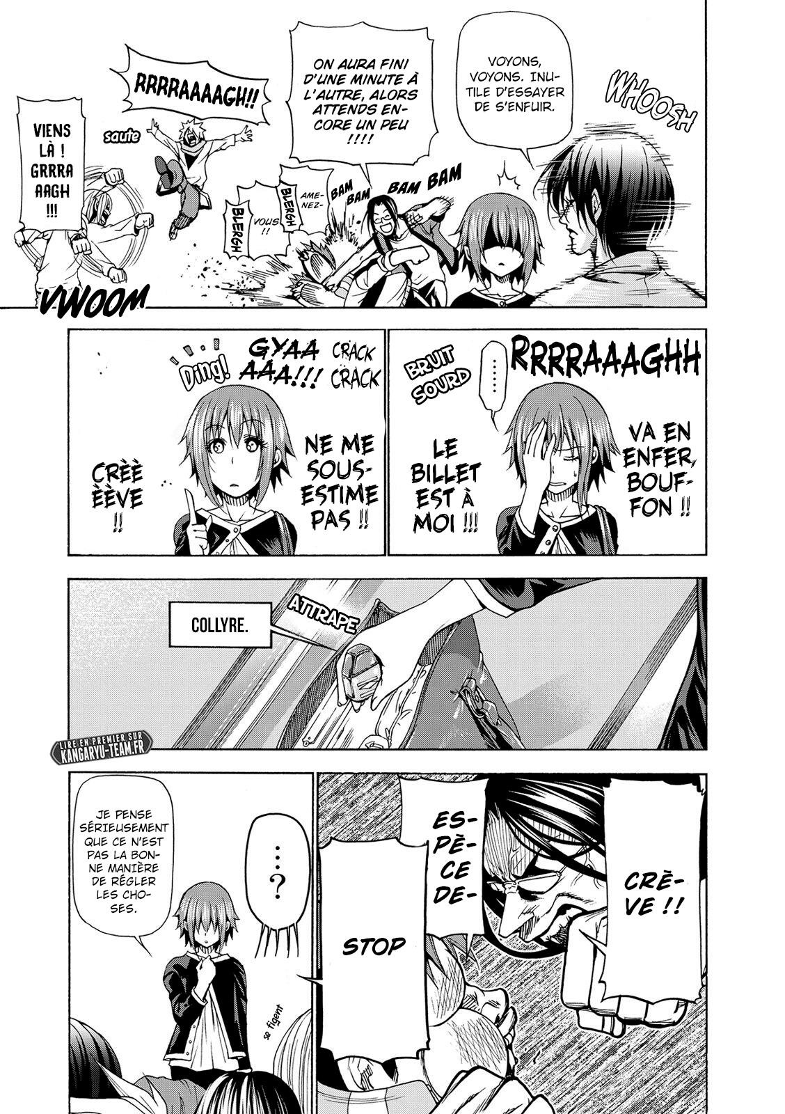 Read Grand Blue FR Manga Online