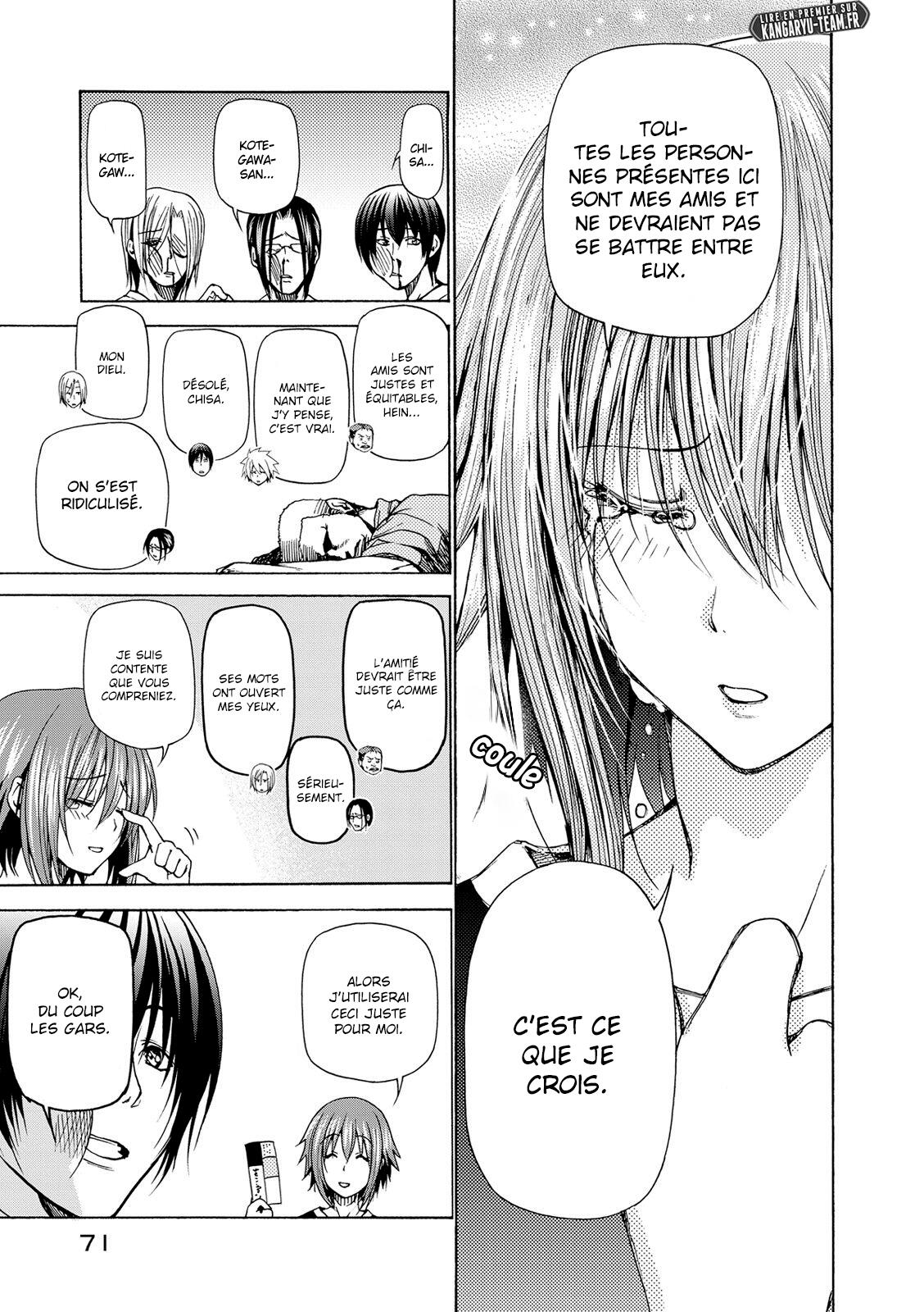 Read Grand Blue FR Manga Online