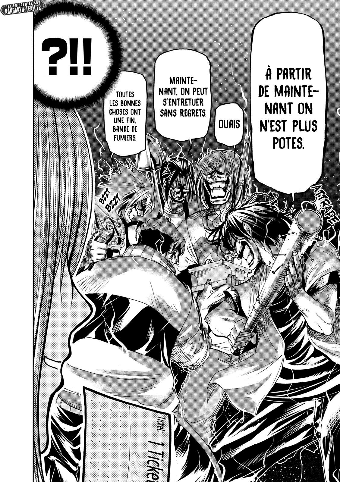 Read Grand Blue FR Manga Online
