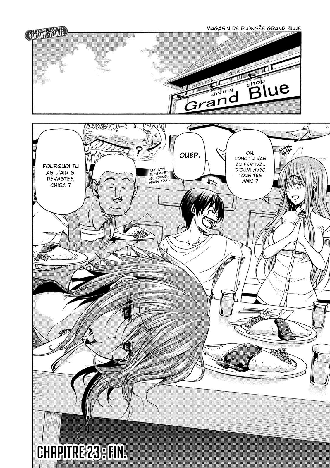 Read Grand Blue FR Manga Online