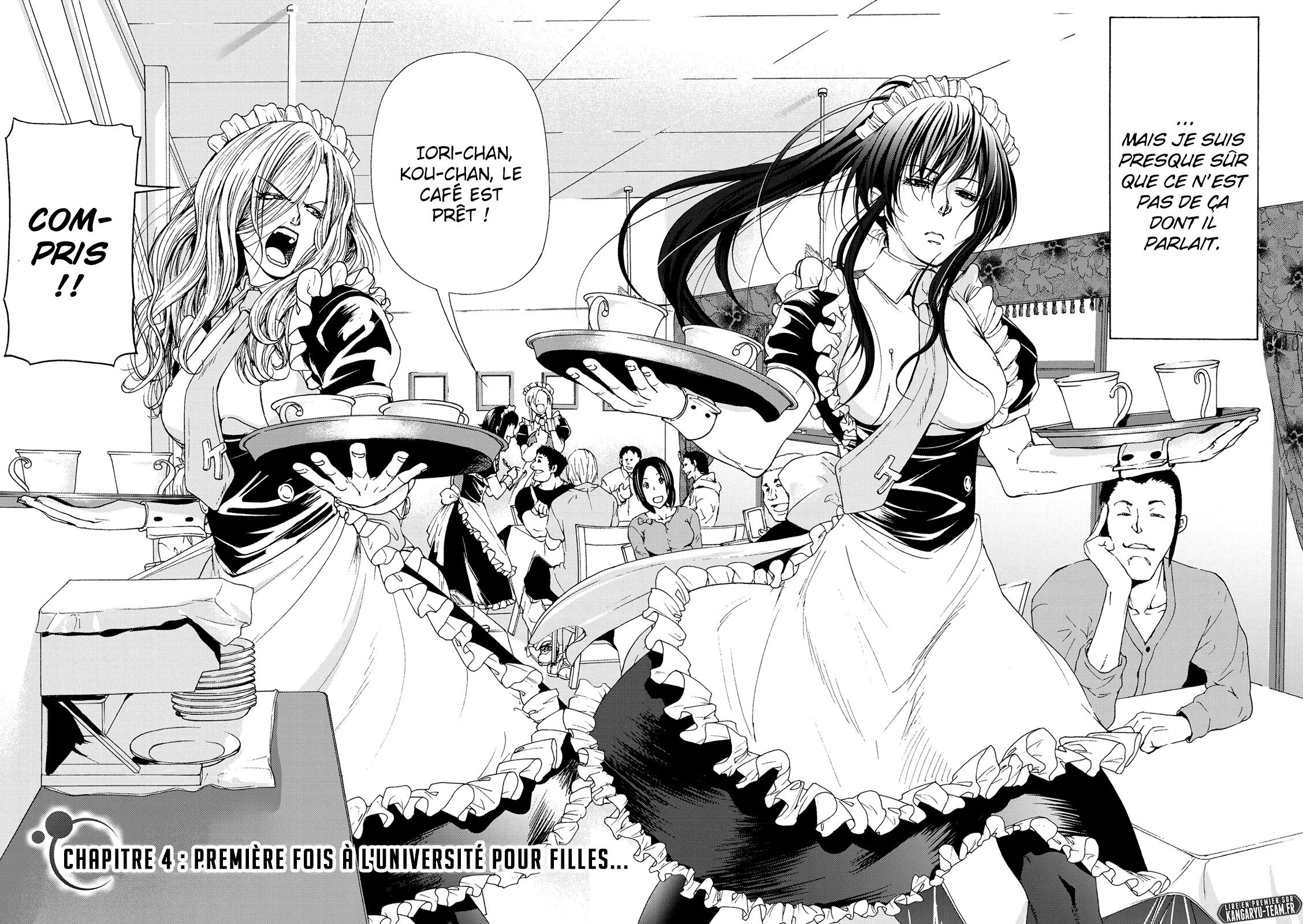 Read Grand Blue FR Manga Online