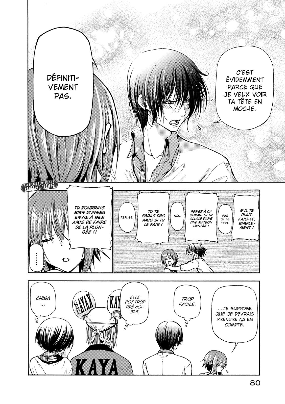 Read Grand Blue FR Manga Online