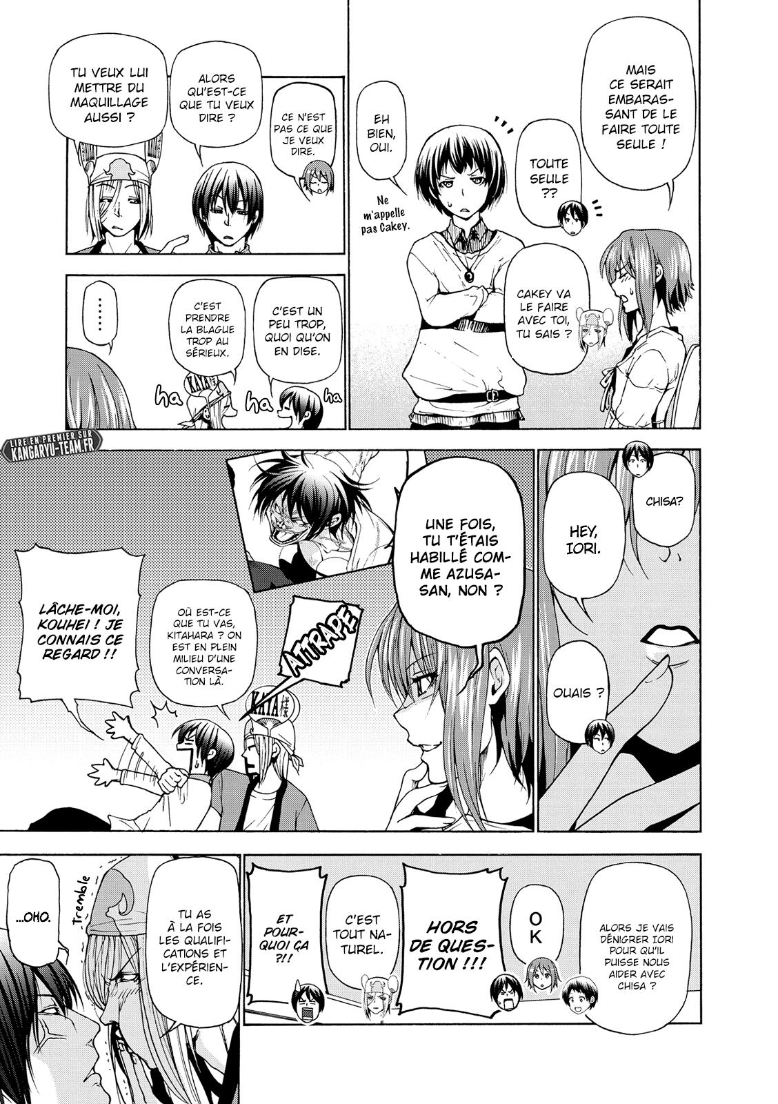 Read Grand Blue FR Manga Online