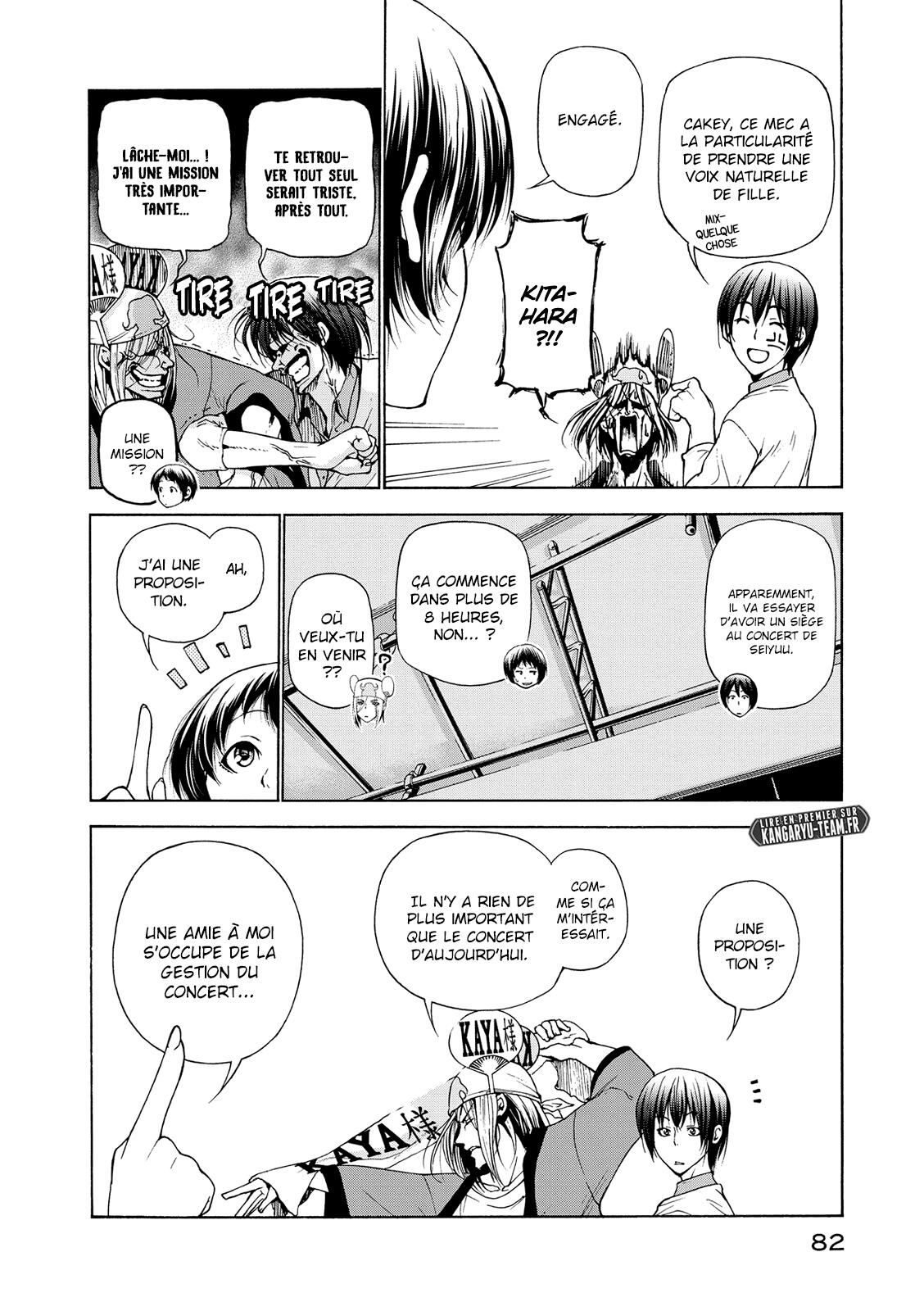 Read Grand Blue FR Manga Online