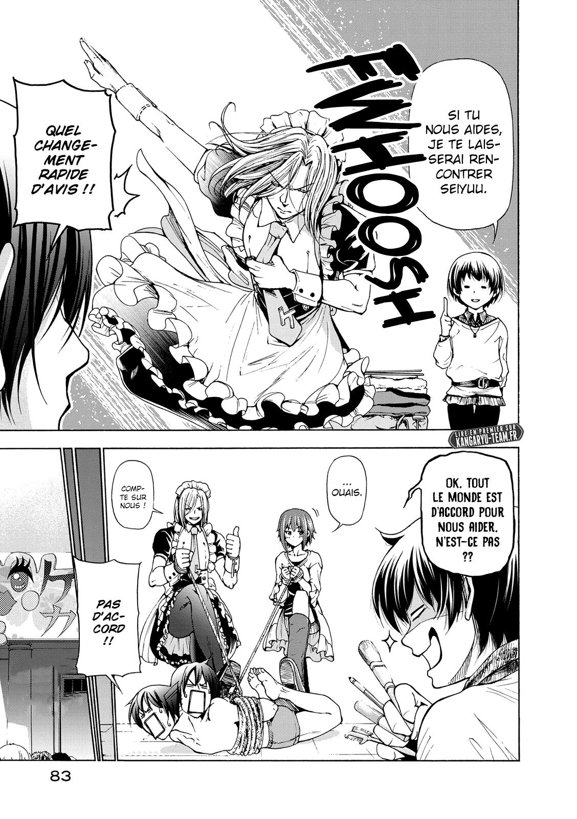 Read Grand Blue FR Manga Online