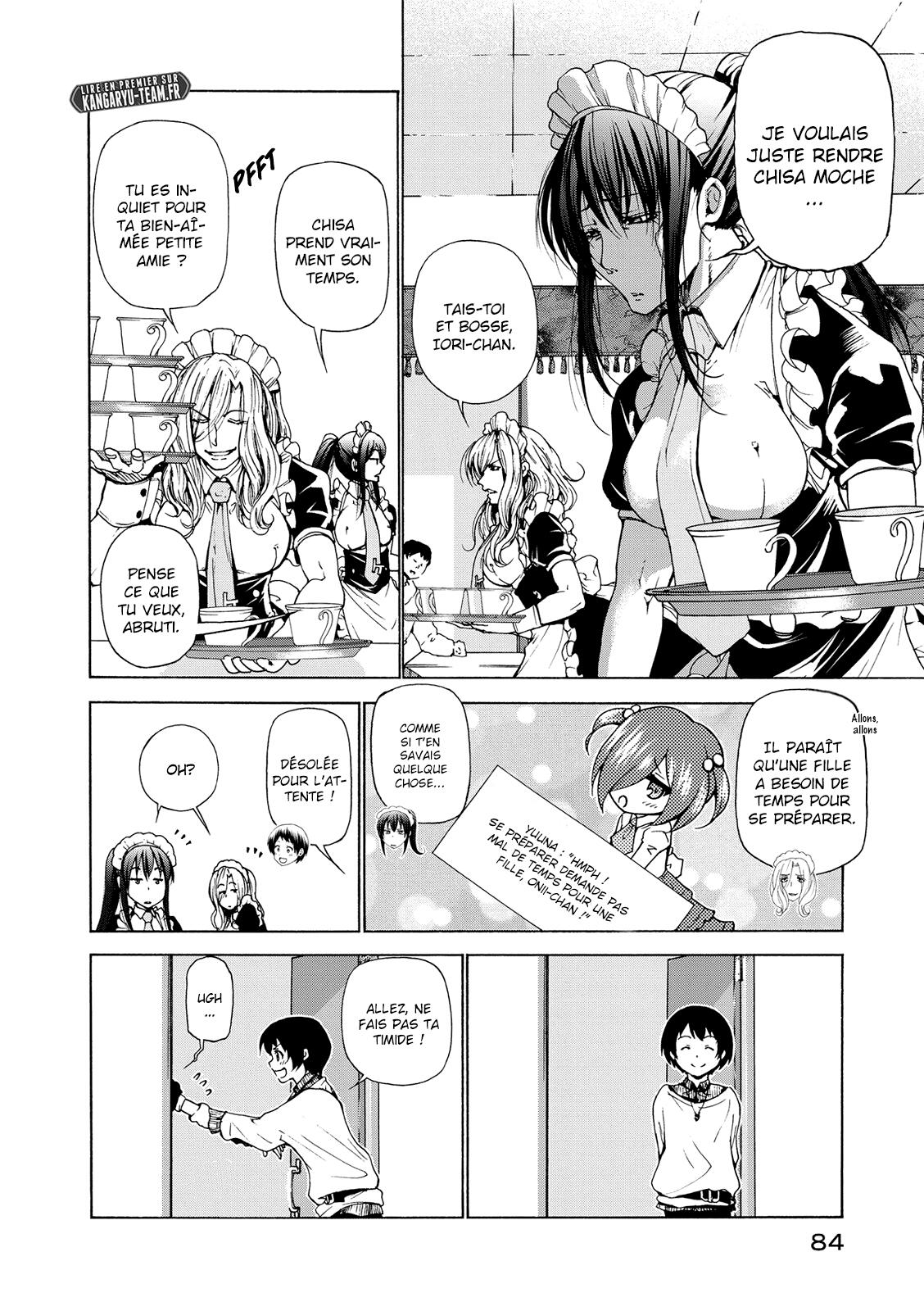Read Grand Blue FR Manga Online