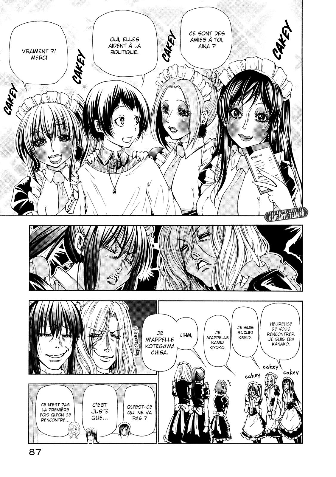 Read Grand Blue FR Manga Online