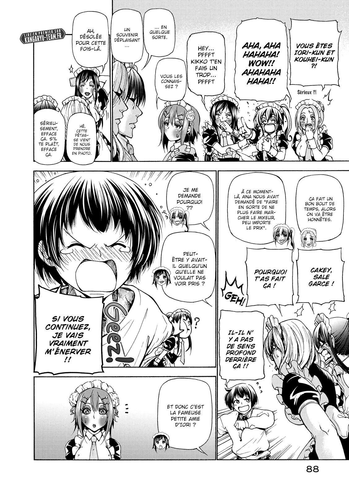 Read Grand Blue FR Manga Online