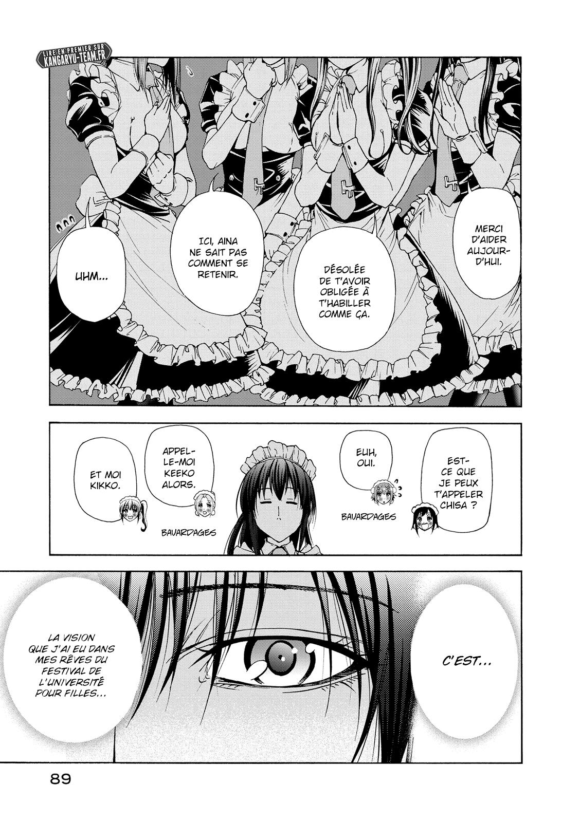 Read Grand Blue FR Manga Online