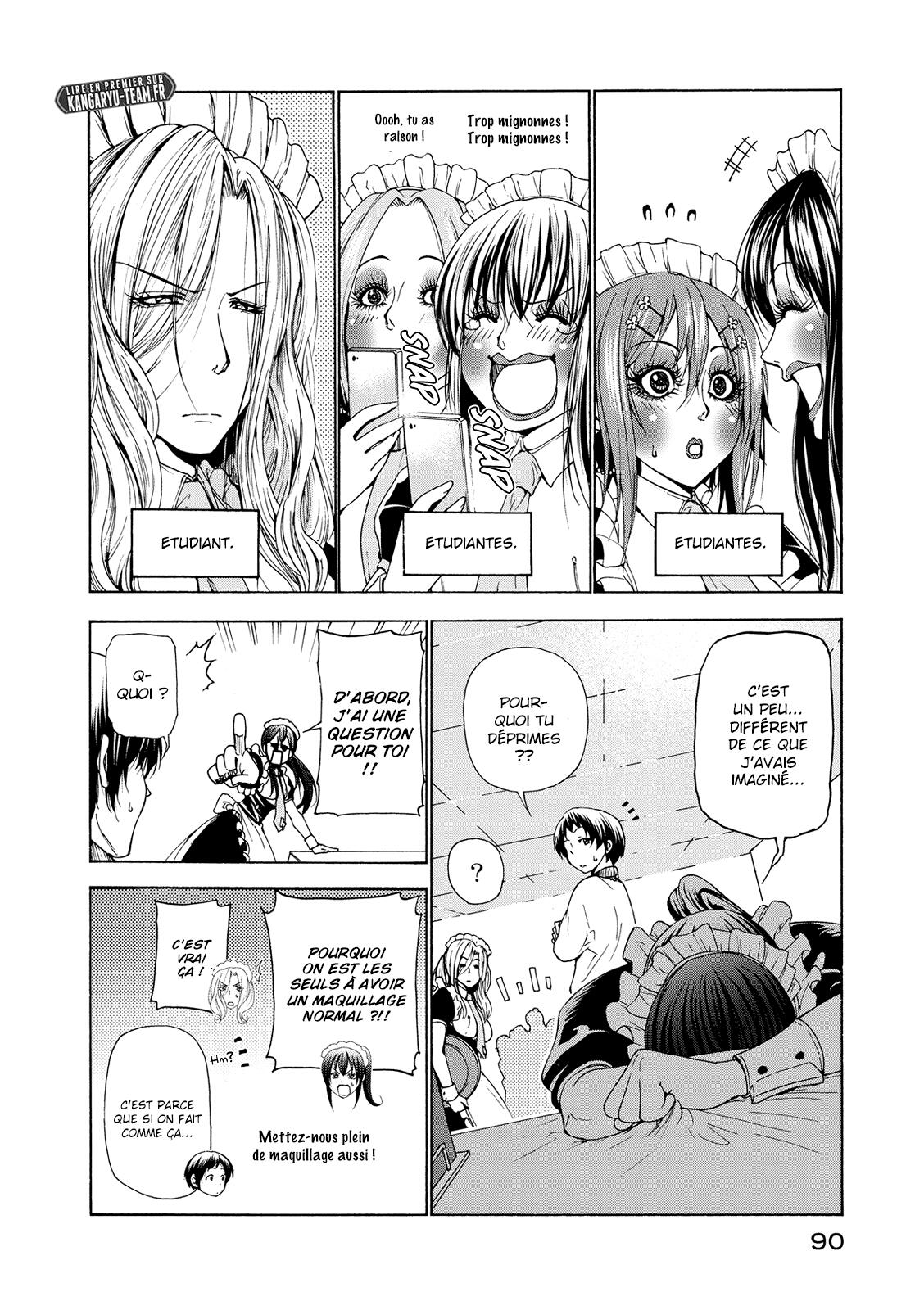 Read Grand Blue FR Manga Online