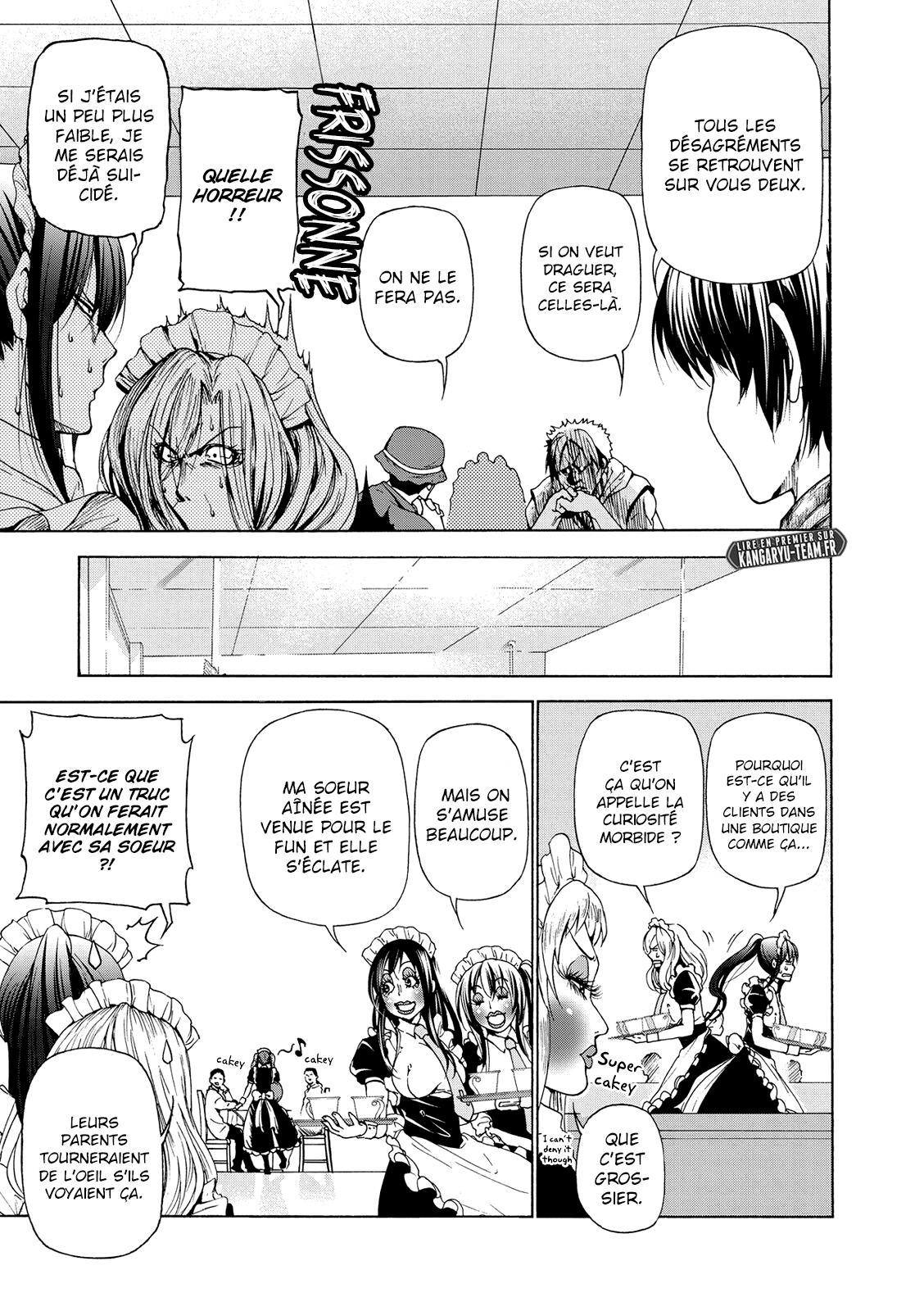 Read Grand Blue FR Manga Online
