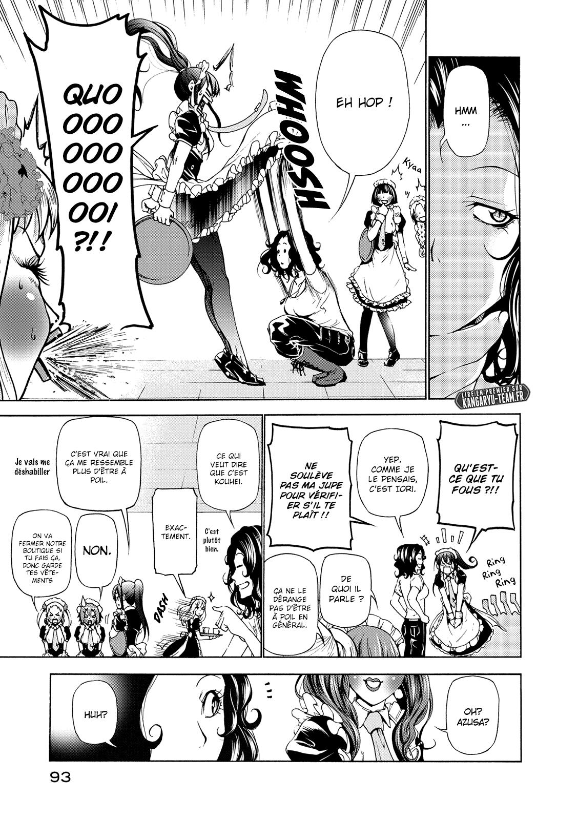 Read Grand Blue FR Manga Online