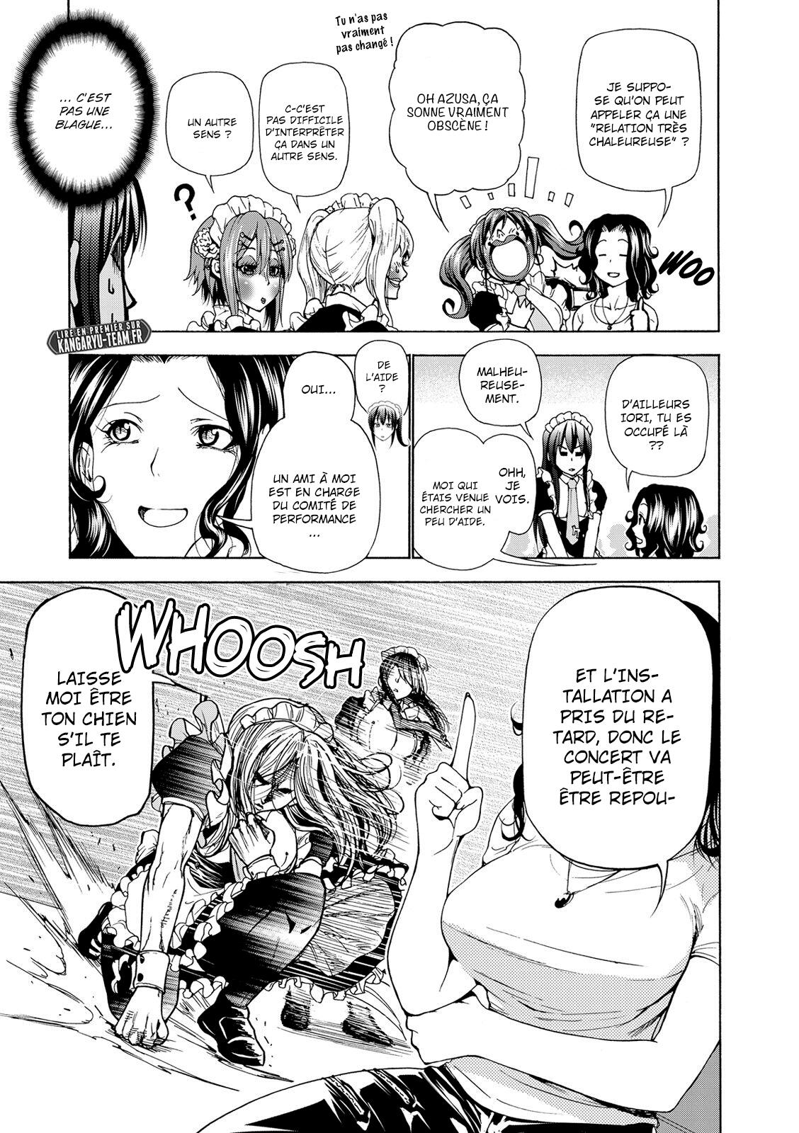 Read Grand Blue FR Manga Online