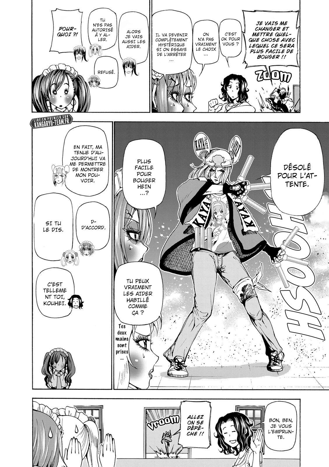 Read Grand Blue FR Manga Online