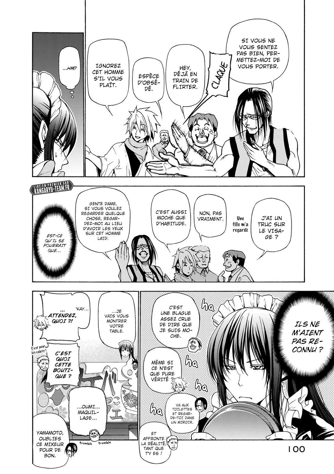 Read Grand Blue FR Manga Online