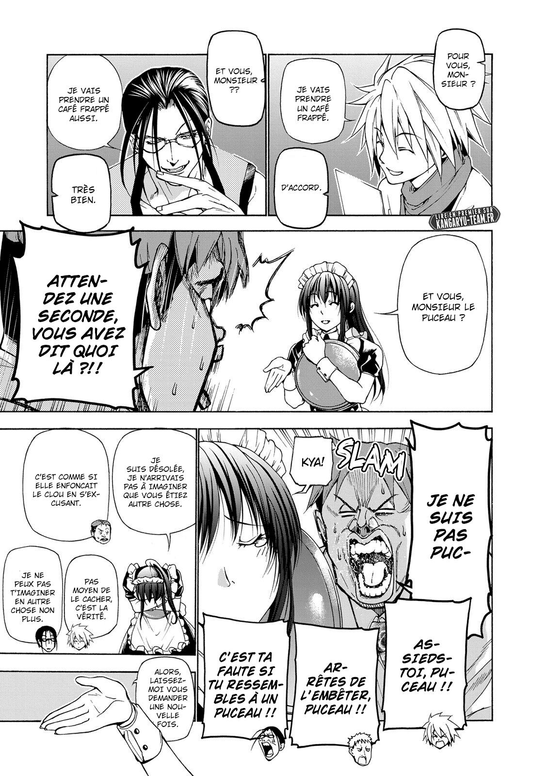 Read Grand Blue FR Manga Online
