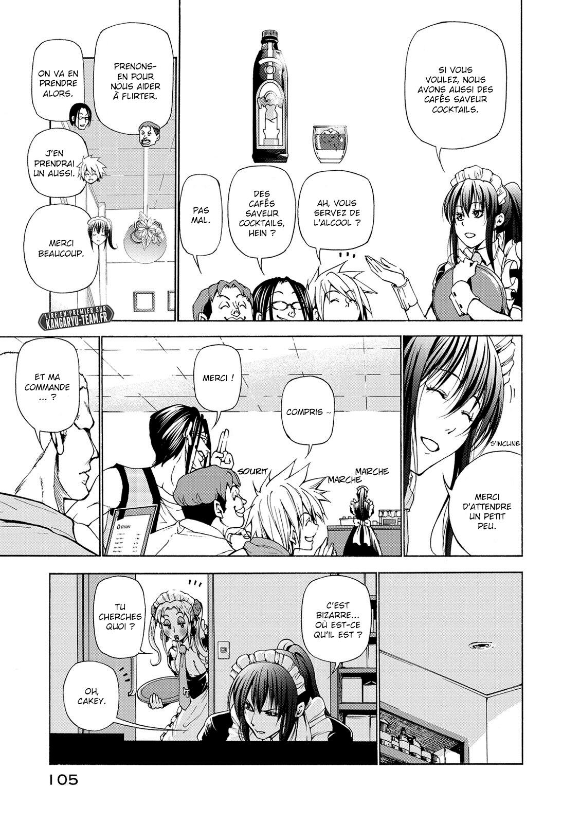Read Grand Blue FR Manga Online