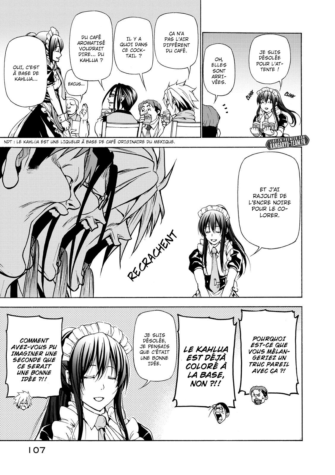 Read Grand Blue FR Manga Online