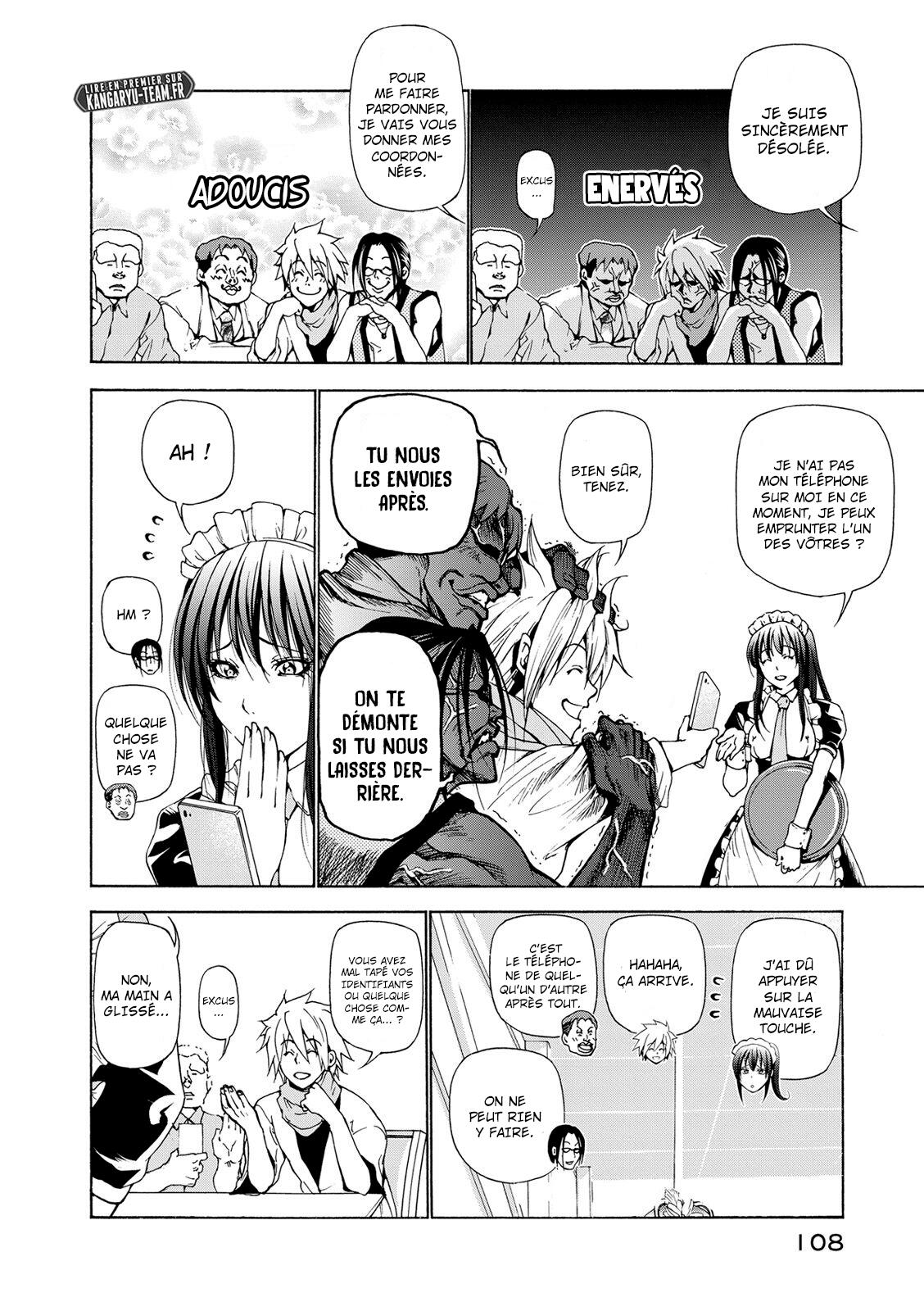 Read Grand Blue FR Manga Online