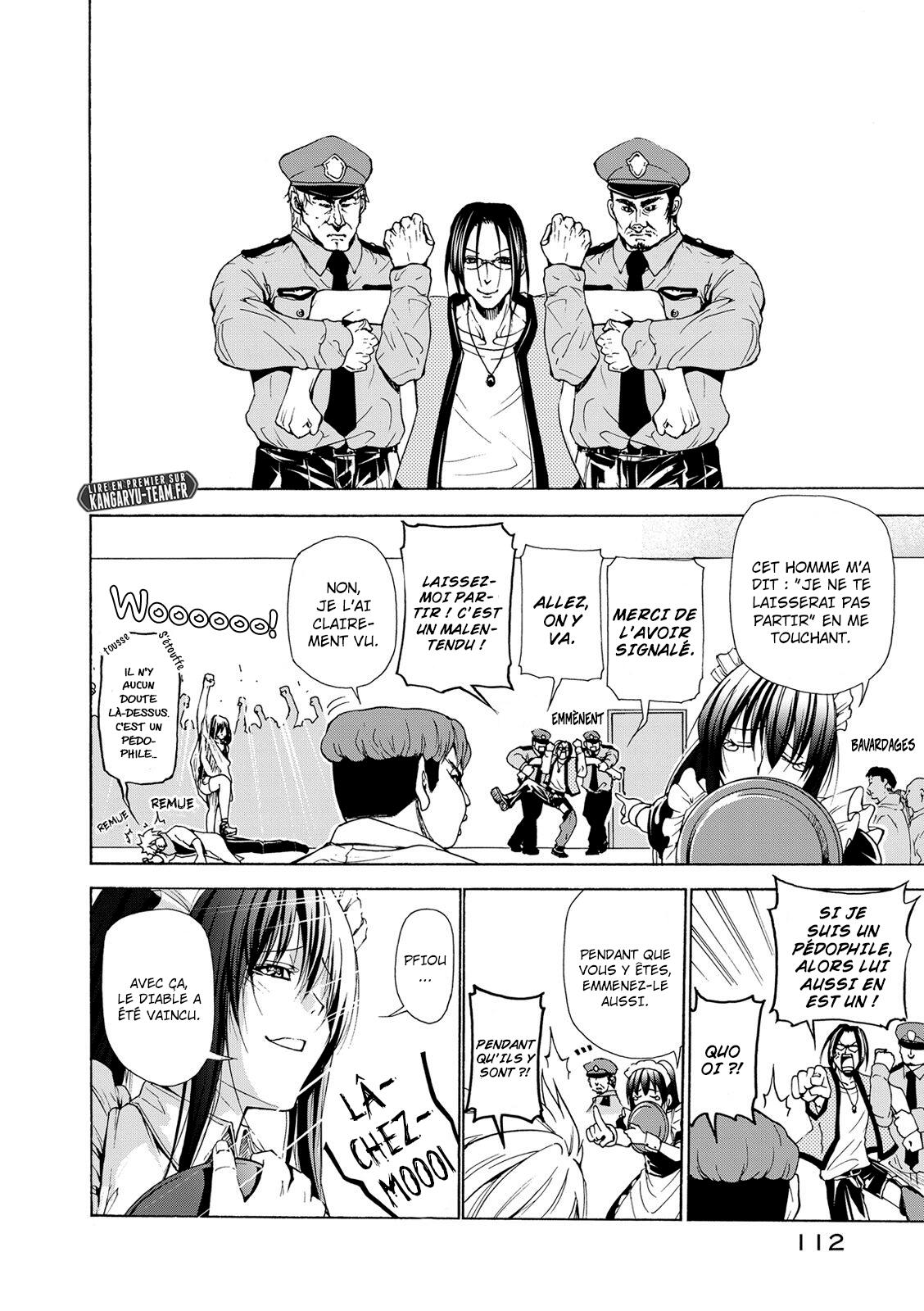 Read Grand Blue FR Manga Online
