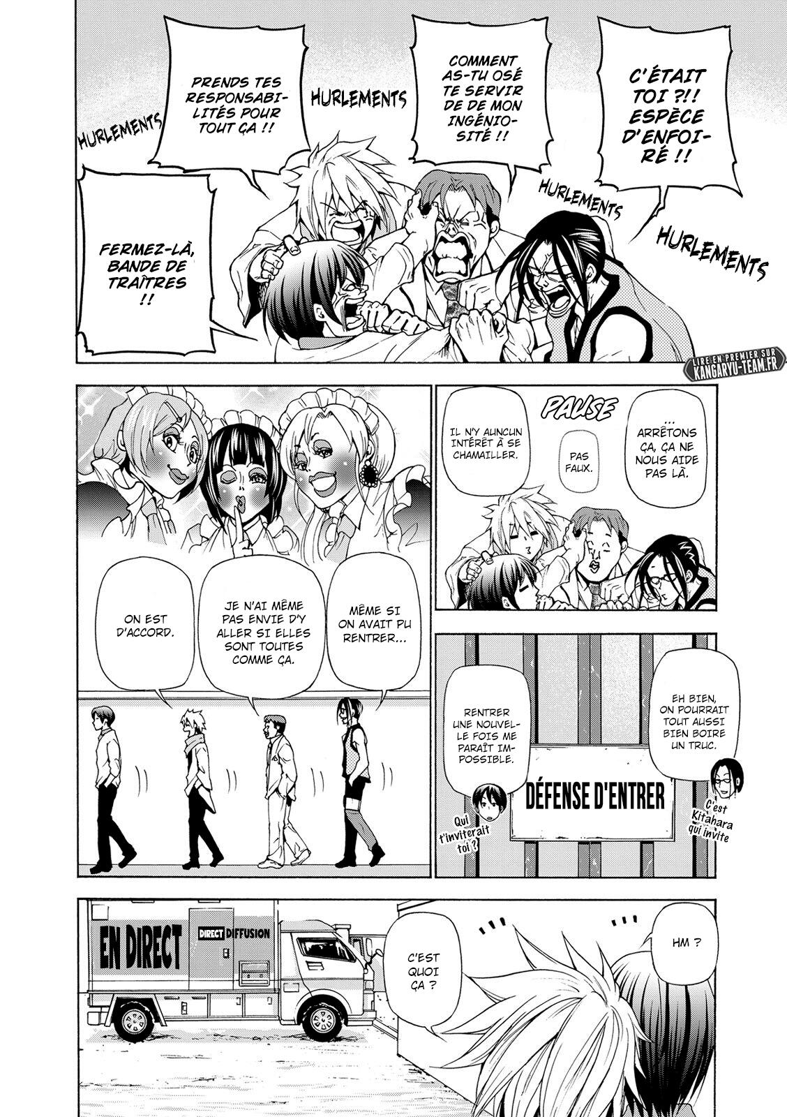 Read Grand Blue FR Manga Online