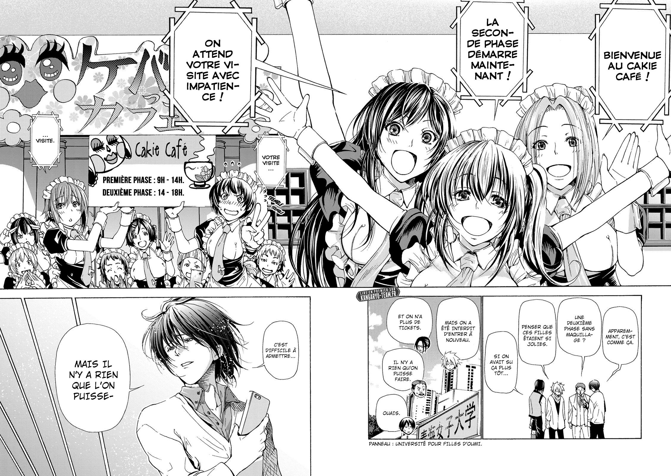 Read Grand Blue FR Manga Online