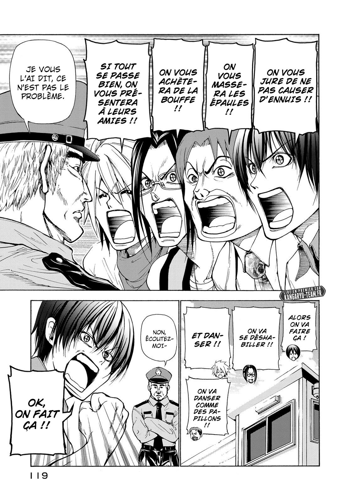 Read Grand Blue FR Manga Online