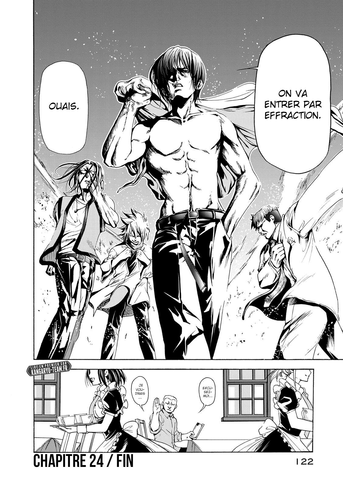 Read Grand Blue FR Manga Online