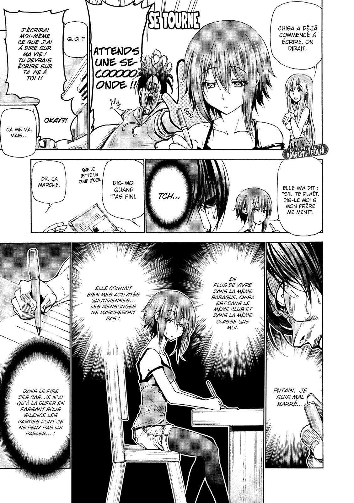 Read Grand Blue FR Manga Online